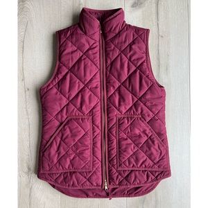 J. Crew Quilted Puffer Vest